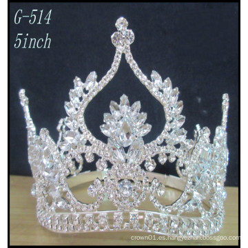 Venta al por mayor caliente de la tiara de la princesa de los cabritos de la venta